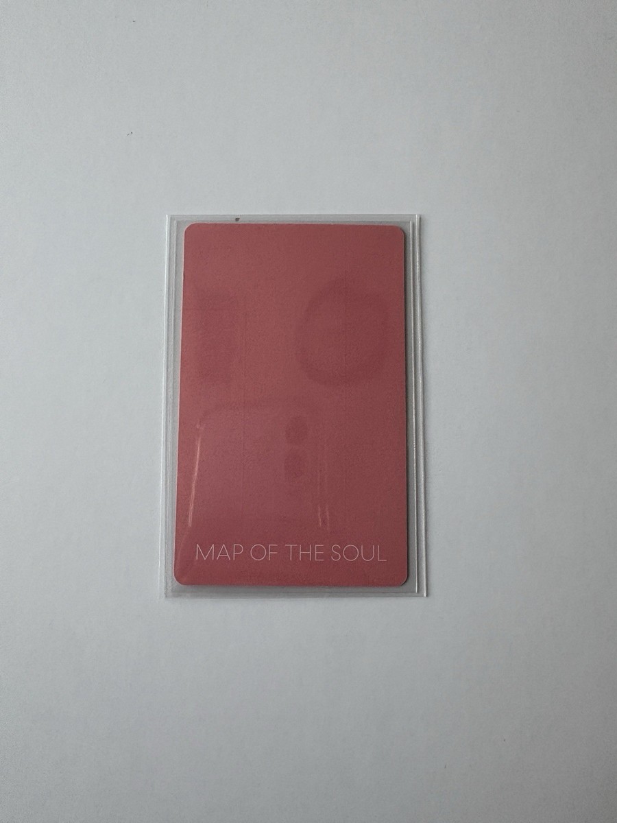 SUGA サイン入りカード MAP OF THE SOUL: PERSONA BTS SUGA PHOTOCARD, Map Of the Soul Persona, Version 2 [A2