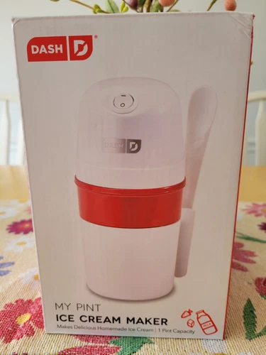Dash My Pint Ice Cream Maker – Make Homemade Ice Cream - NEW
