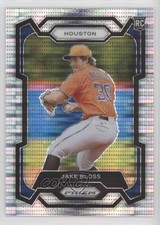 2024 Panini Prizm Pulsar Prizm 123/499 Jake Bloss #229 14ld