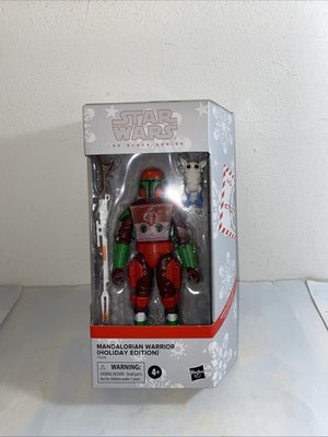 star wars black series mandalorian Warrior (Holiday Edition)
