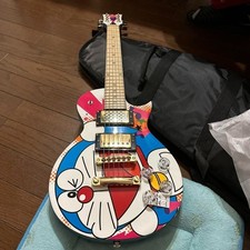 Chitarra elettrica Doraemon by ESP 80th Anniversary Solid Body Blu
