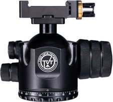 Two Vets Tripods Inc 44mm Dual Tension Ballhead W/ Area 419 : 850044845194