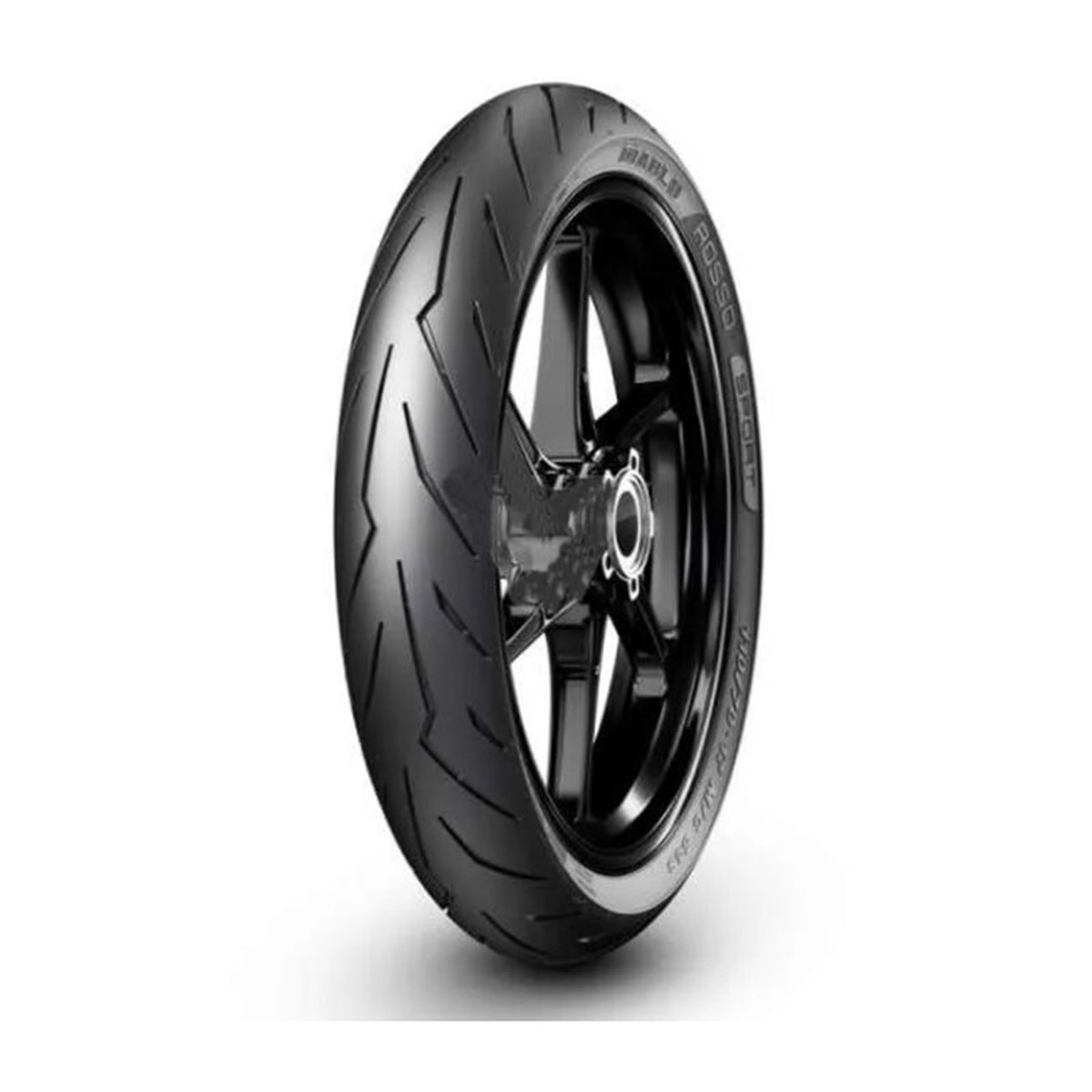 150/60-17 66S Pirelli Diablo Rosso Sport Rear Motorcycle Tyre