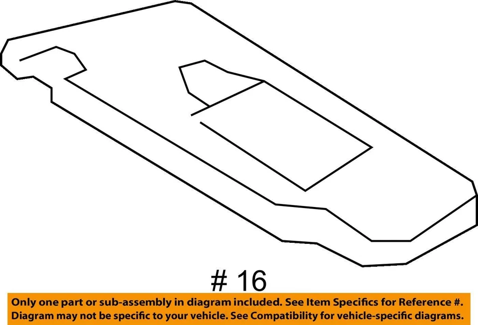 Espejo parasol izquierdo negro XGHFS Mercedes-Benz C300 2008-2014 parasol conductor Foto 4 de 4