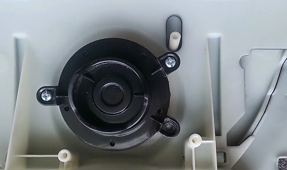 Hoover Windtunnel Power Head Cover Upright Vacuum Pre Owned Gray Fits UH71255 - Image 3 of 4