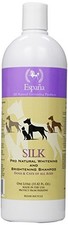 Espana Silk ESP0320DC Silk Whitening Brightening Shampoo for Dogs Cats,33.82-oz