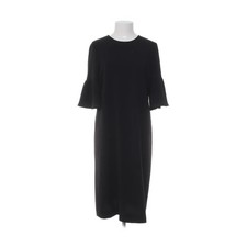 Ganni, Kleid, Größe: 38, Schwarz, Elasthan/Polyester, Einfarbig, Damen #mqe