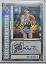 Swen Nater AUTO Panini Phoenix 2023-24 Certified Autograph Signature SP Clippers