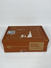 KiwiCo Labs Maker Station Eureka Crate STEM Wood Toolbox Kit Complete Open Box