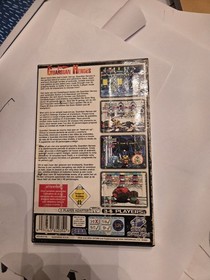 Guardian Heroes Sega Saturn Game Complete Edition, Good Condition, Rare