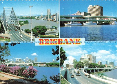 D257333 Brisbane Story Bridge Sunbird Distributors Multi View