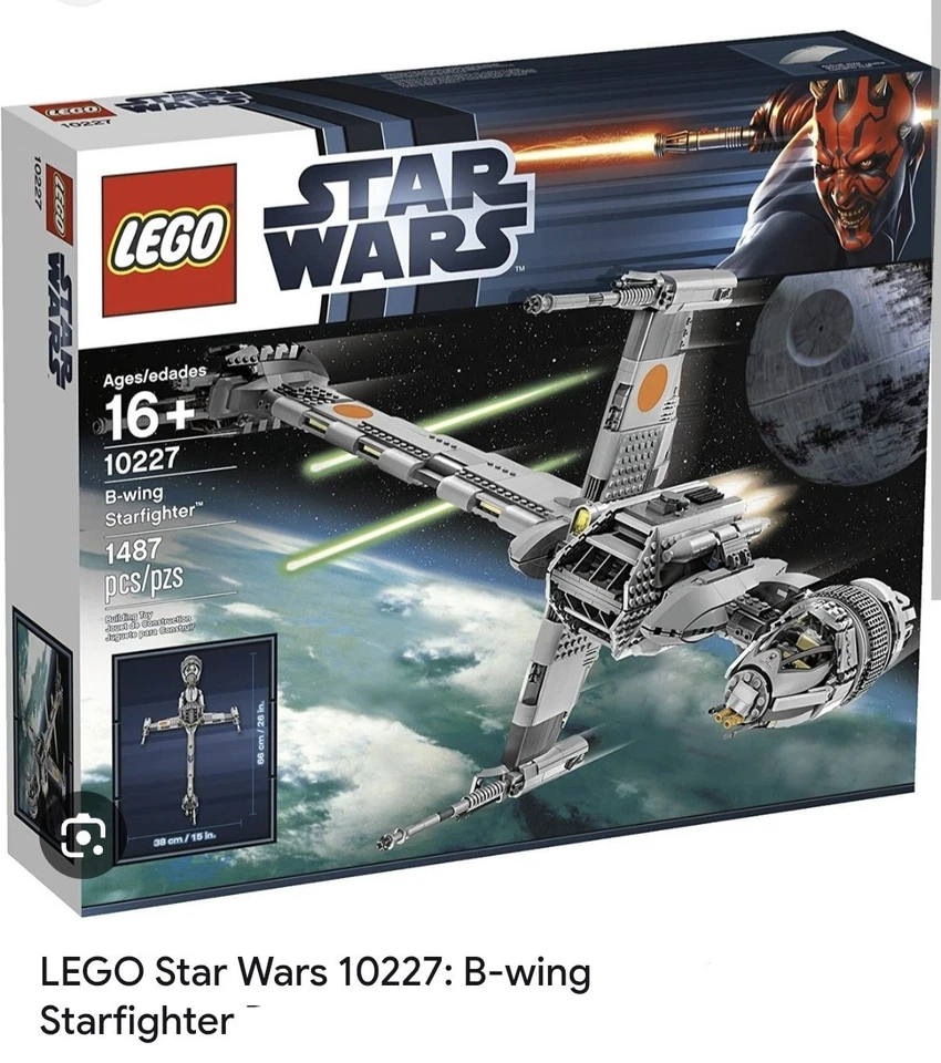LEGO Star Wars 10227 B-wing Starfighter, foto 1 di 5