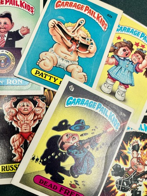 #ad 1985 – Topps Garbage Pail Kids Series 2 Stickers – 1st Printing Pick #x27;em $24.00