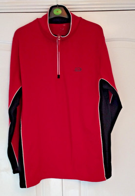 Crane Snow 1/4 Zip Base Layer / Top - Größe XL