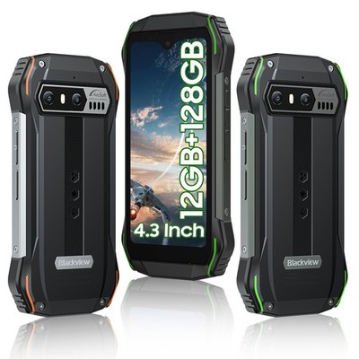 Blackview N6000 SE Mini Outdoor Smartphone 12GB+128GB 4.3'' Android 13 Handy NFC