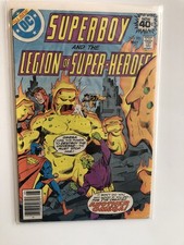 Superboy and the Legion of Super-Heroes 251 DC Comics May 1979