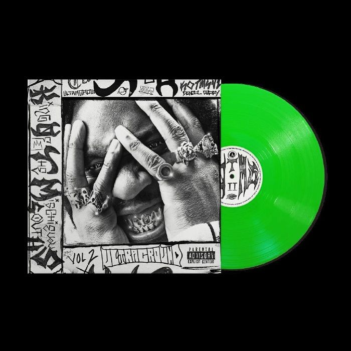CURRY, Denzel - King Of The Mischievous South Vol 2 - NEON GREEN VINYL LP