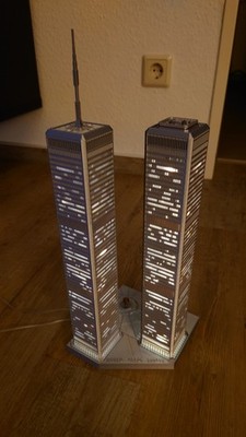 New York City World Trade Center Plaza 3D LED Beleuchtung
