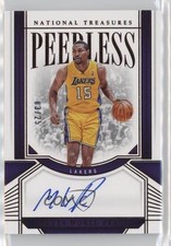 2023 Panini National Treasures Bronze 3/25 Metta World Peace #PS-MWP Auto 0pt0