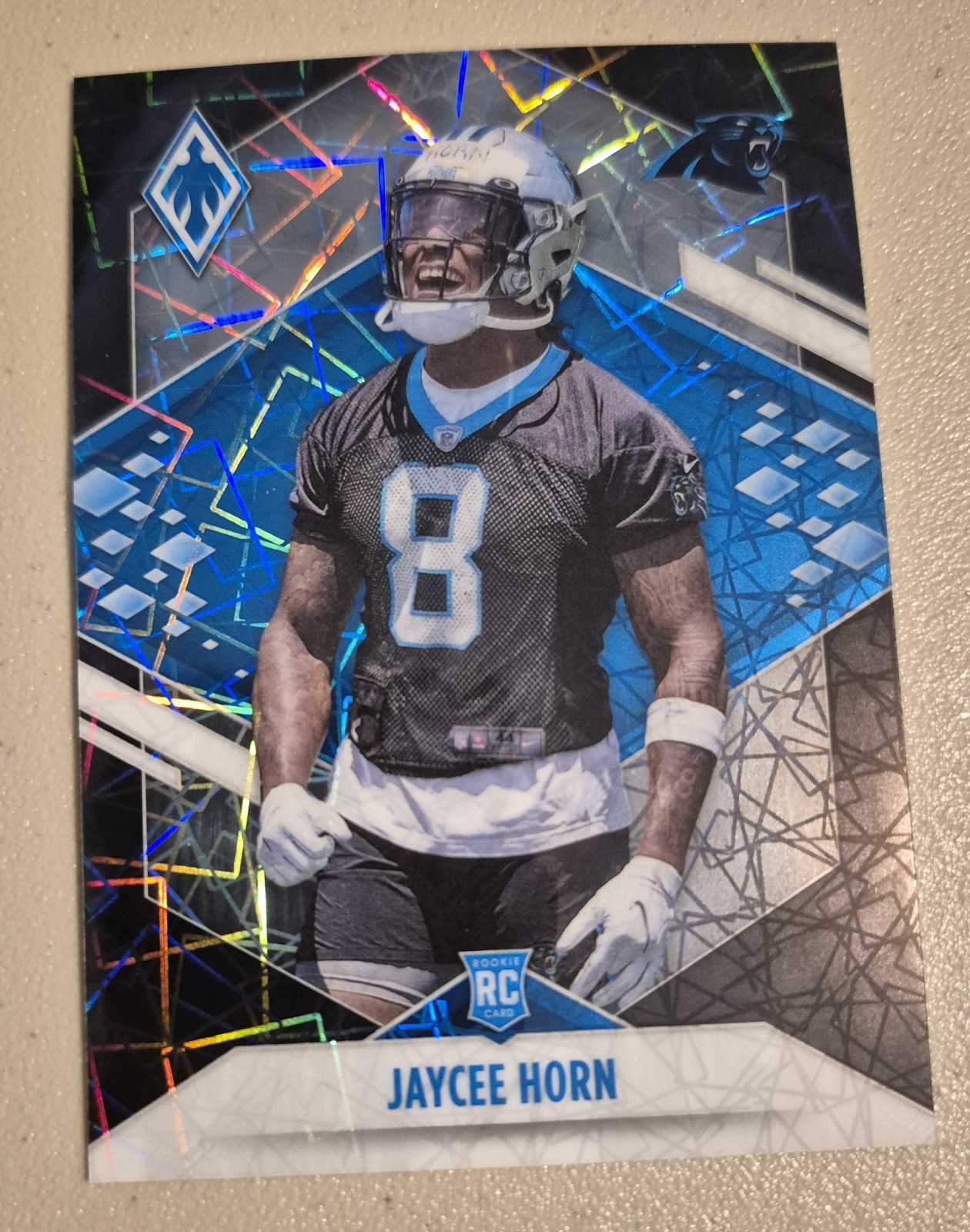 Jaycee Horn Panini Phoenix #144 Black
