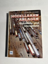 Modellbahnbuch Modelbahn Anlagen Bahnhöfe u....