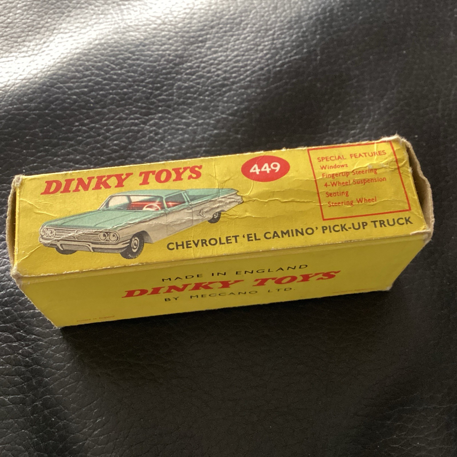 Dinky 449, Chevrolet El Camino - Free Price Guide & Review
