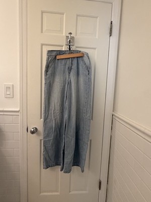Hidden Jeans straight leg loose casual mid rise size 27