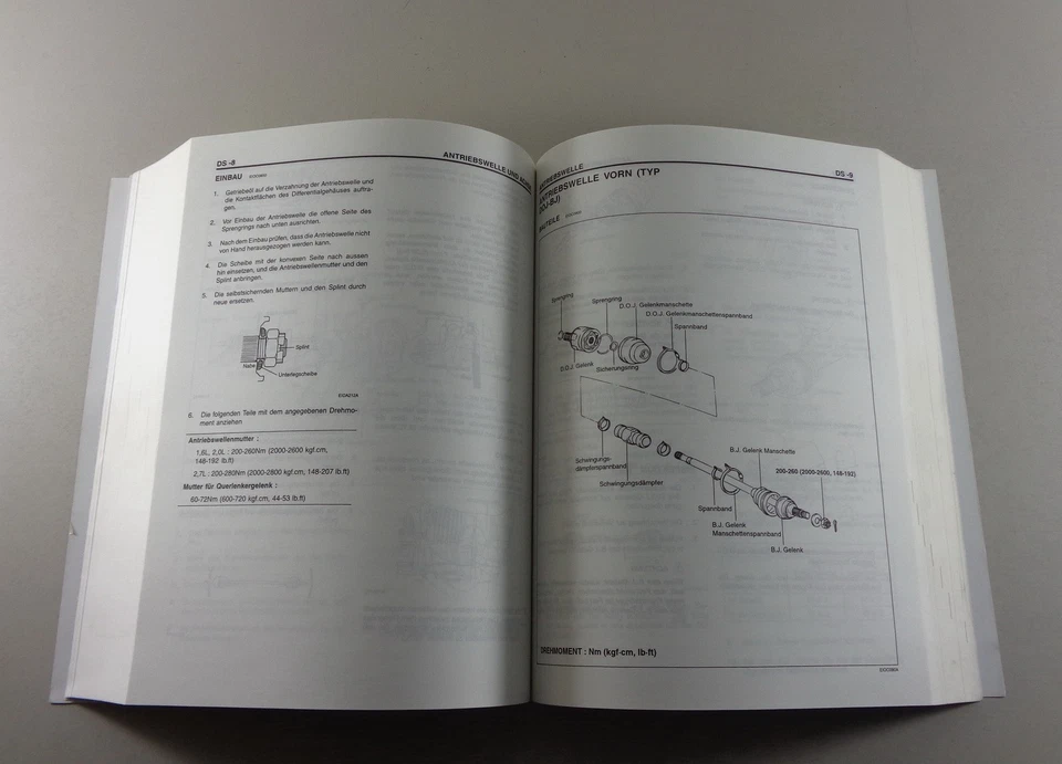 Manuale Di Officina Hyundai Coupé Tiburon / Coupe Tipo RD, 1999-2002 - Immagine 2 di 2