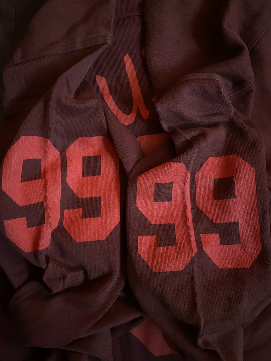 Supreme 99 L/S Long Sleeve Football Top Red Size M SS24 | eBay