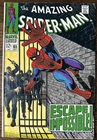 🔥🔥 The Amazing Spider-Man #65 (Marvel, 1968) John Romita Sr. cover & art 🔥🔥