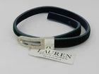 Lauren Ralph Lauren Velvet & Pavé Two-Tone Reversible Wrap Bracelet