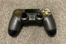 Sony PlayStation 4 DualShock Wireless Controller Limited Edition Carbon/Gold PS4