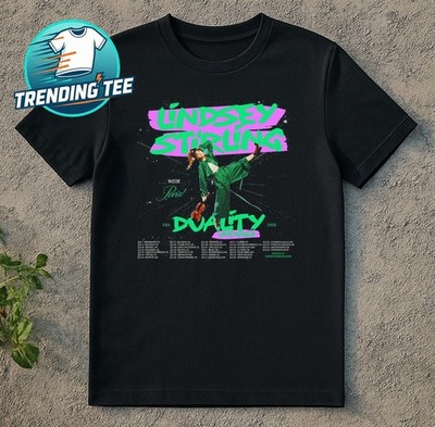 Lindsey Stirling Tour 2026 T-Shirt Double Sided RL074Y6