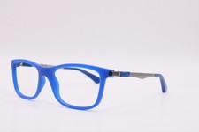 RAY-BAN JUNIOR RB 1549 3655 BLUE GUNMETAL AUTHENTIC EYEGLASSES 48-16