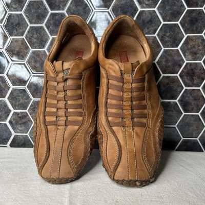 Pikolinos Made In Spain Men’s Brown Leather Driving Shoes  Size 9 / 42 EUC Pikolinos Men main image 4
