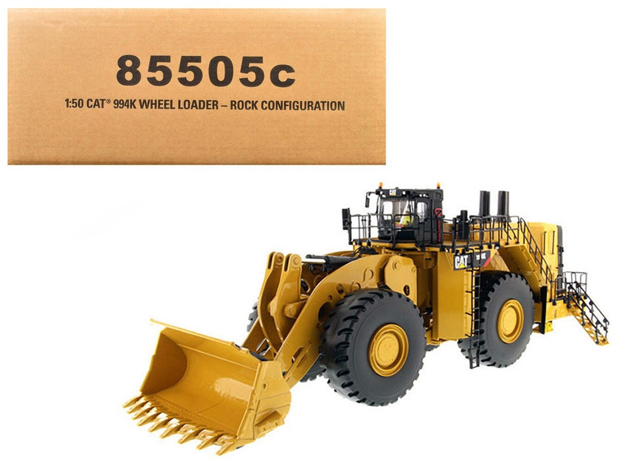 1/50 CAT Caterpillar 994K Wheel Loader with Rock Bucket and