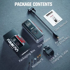 GOOLOO A6 Lite Tire Inflator