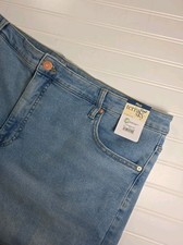 Terra and Sky Women's Plus Size Core Denim Straight Leg Jeans Various Size 20W