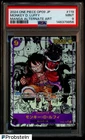 2024 One Piece OP09 JPN Manga Alternate Art #119 Monkey D. Luffy PSA 10 GEM MINT
