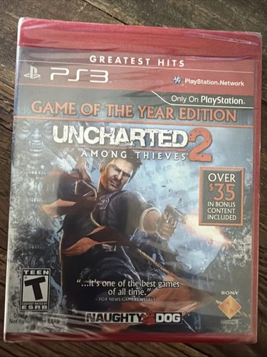Uncharted 2: Among Thieves: GOTY - Sony PlayStation 3