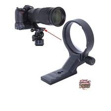 iShoot CNC Aviation Aluminum Lens Support Collar Tripod Mount Ring Tripod Ring