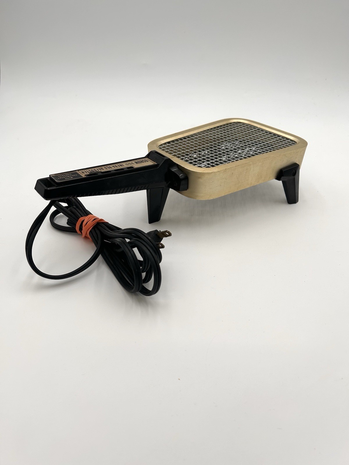 Vintage Osrow 700 Thermostat Controlled Infra-Red Defroster Original Box 1960’s