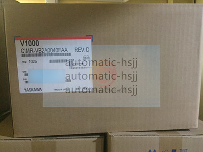 ONE New Yaskawa Inverter CIMR-VB2A0040FAA