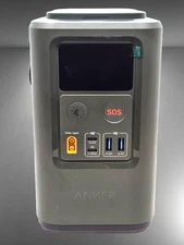 Anker 548 Power Bank Charger and Light  FAST FREE SHIPPING c