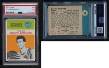 1961-62 Fleer Dolph Schayes #39 PSA 5 HOF