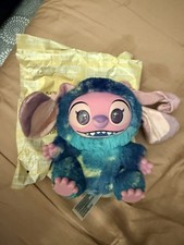 Stitch Sleepy Stars Angel Vinyl Plush Stuffed Animal Disney