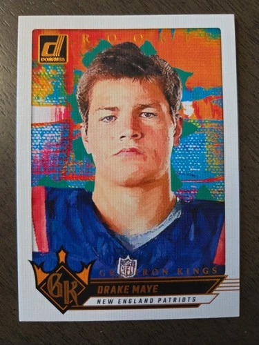 2024 Panini Donruss - Rookie Gridiron Kings Drake Maye #3 (RC)
