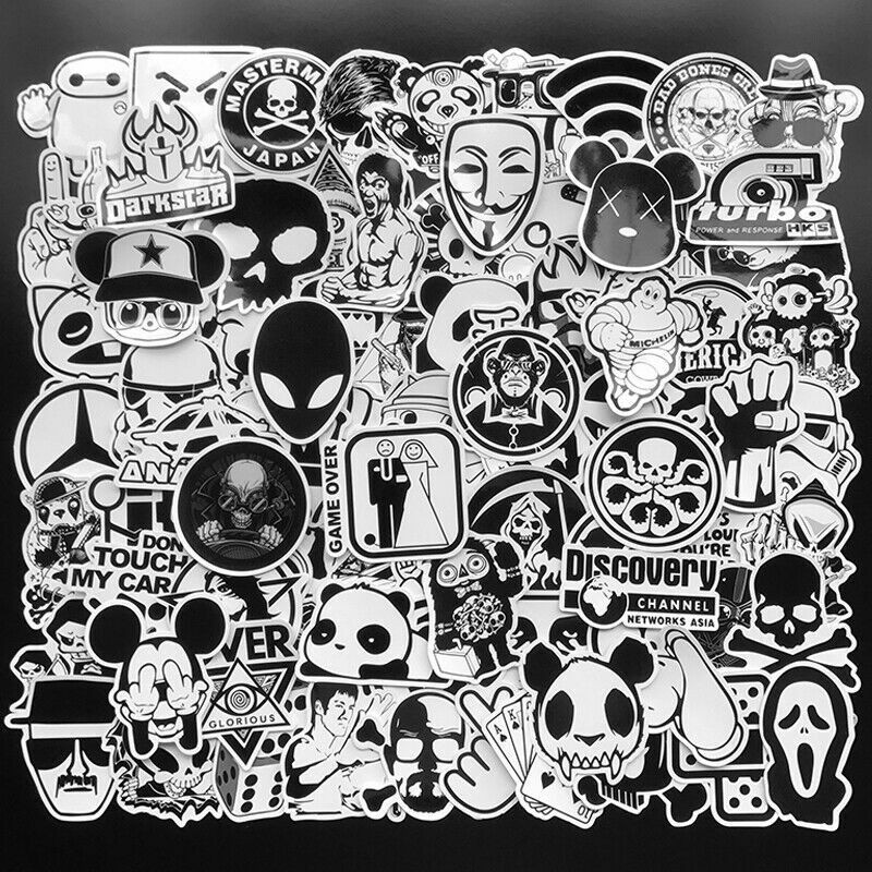 Car Decal Mix Lot