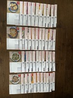 Gousto Recipe Folder 40 Mixed Recipes Cards