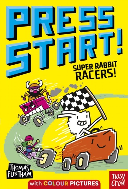 Press Start! Super Rabbit Racers! Thomas Flintham - Image 7